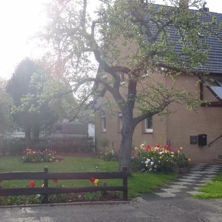Ferienwohnung Gruenewaldstrasse 22 Bünde Eksteriør bilde