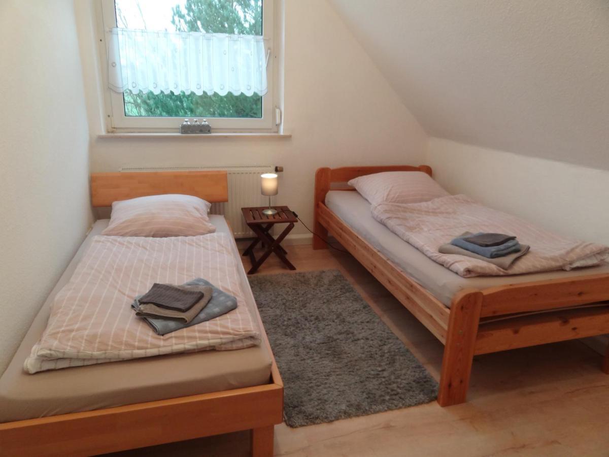 Ferienwohnung Gruenewaldstrasse 22 Bünde Eksteriør bilde