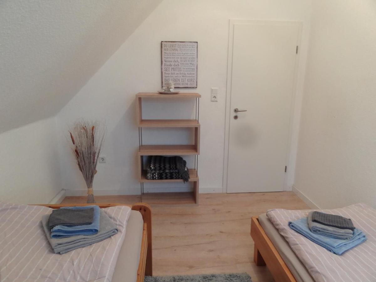 Ferienwohnung Gruenewaldstrasse 22 Bünde Eksteriør bilde