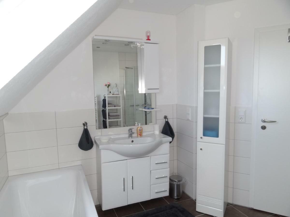 Ferienwohnung Gruenewaldstrasse 22 Bünde Eksteriør bilde