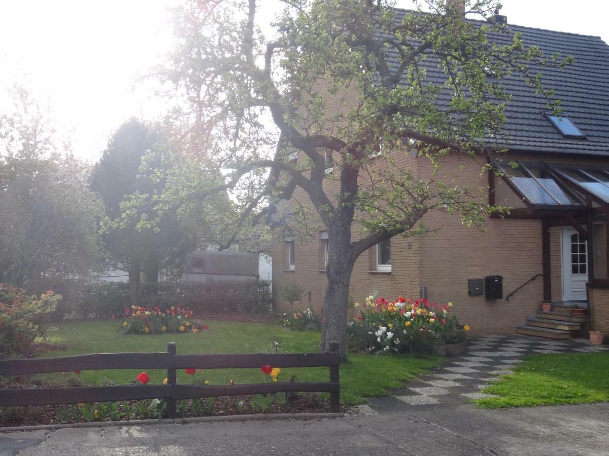 Ferienwohnung Gruenewaldstrasse 22 Bünde Eksteriør bilde